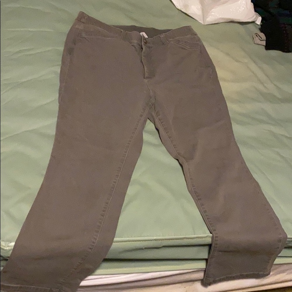 Students slim jeans
